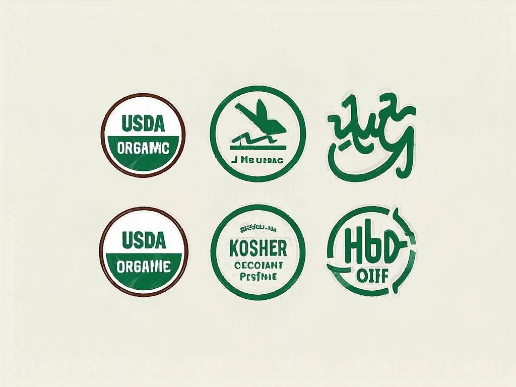What is Listed Underneath the Ingredients on a Food Label?