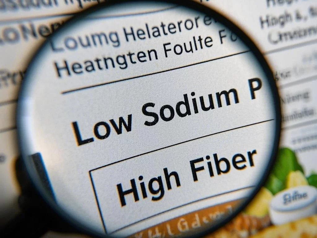 What is Listed Underneath the Ingredients on a Food Label?