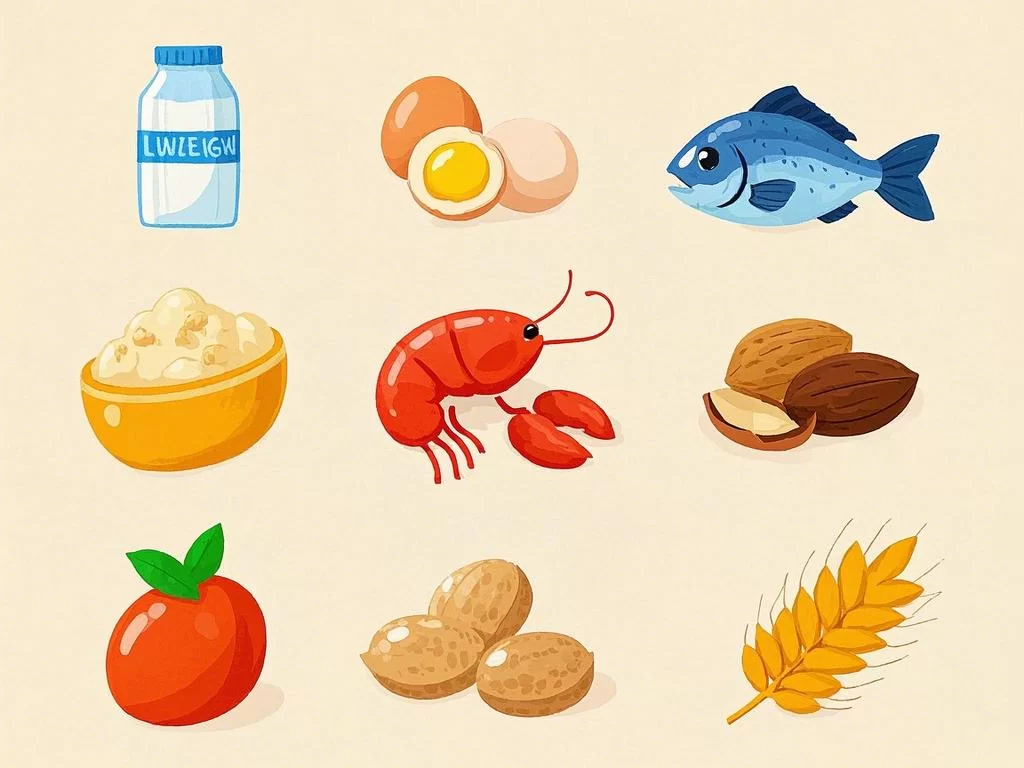 What is Listed Underneath the Ingredients on a Food Label?