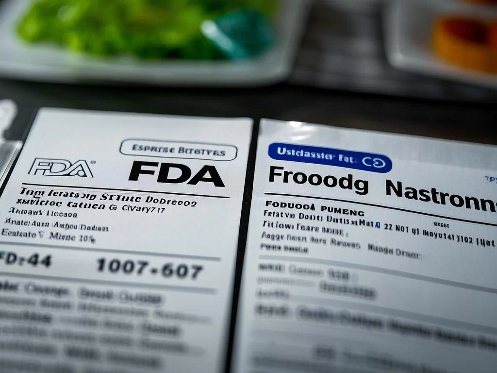What is Listed Underneath the Ingredients on a Food Label?