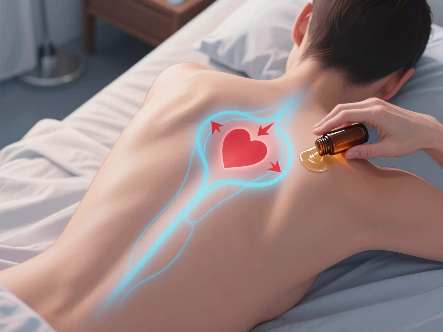 How to Sleep Comfortably with Body Oil: A Complete Guide